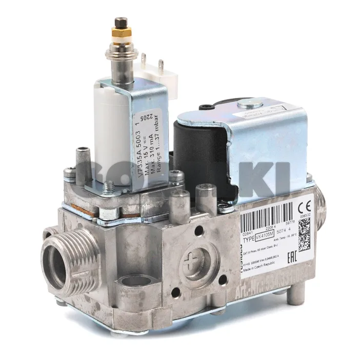 Газовый клапан Honeywell VK4105M5074U для газового котла