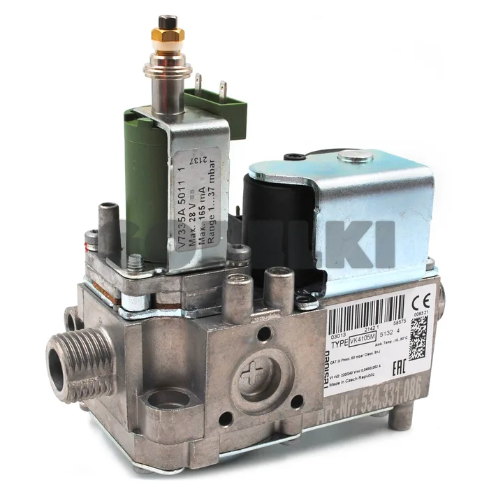 Газовый клапан Honeywell VK4105M5132U для газового котла