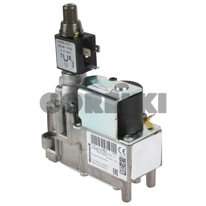 Газовый клапан Honeywell VK4105P2045U для газового котла