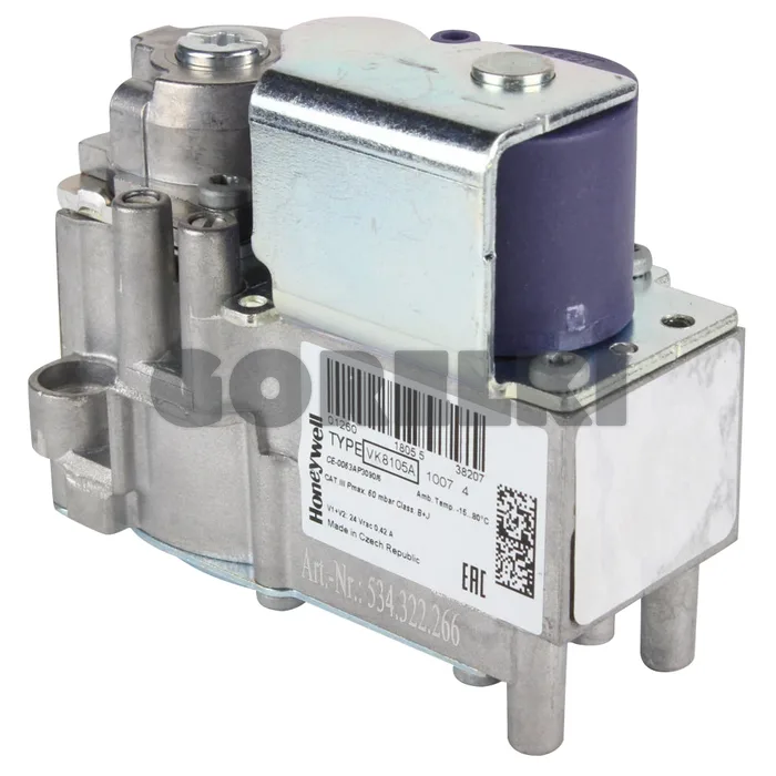 Газовый клапан Honeywell VK8105A1007U VK8105A1007B для газового котла