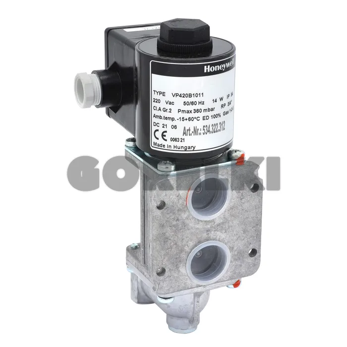 Газовый клапан Honeywell VP420B1011