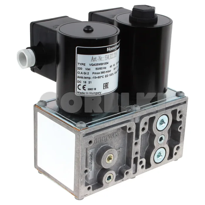 Газовый клапан Honeywell VQ425MB1004