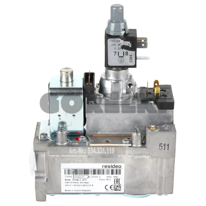 Газовый клапан Honeywell VR4601PB2028B для газового котла