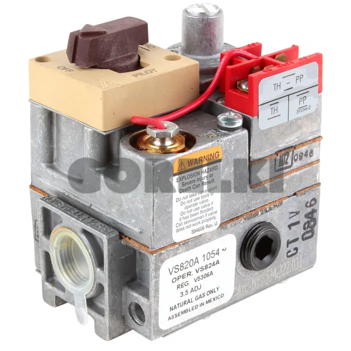 Газовый клапан Honeywell VS820A1054/U для газового котла