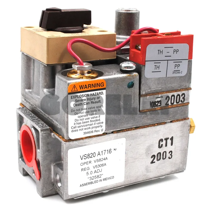 Газовый клапан Honeywell VS820A1716 для газового котла