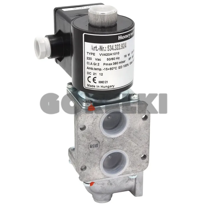 Газовый клапан Honeywell VV420A1010