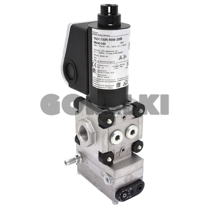 Газовый клапан Kromschroder VAD115R/NW-25B