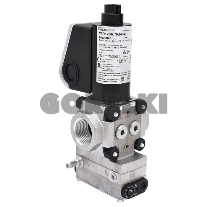 Газовый клапан Kromschroder VAD125R/NQ-25A