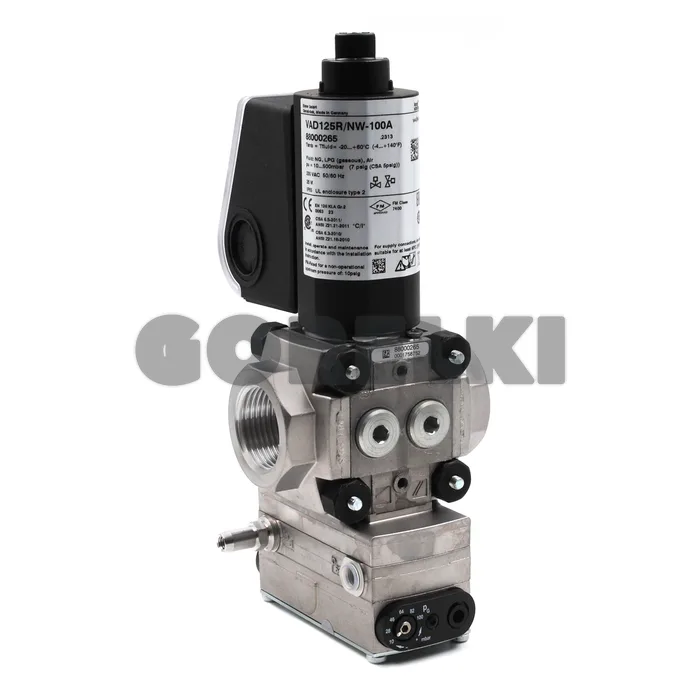 Газовый клапан Kromschroder VAD125R/NW-100A