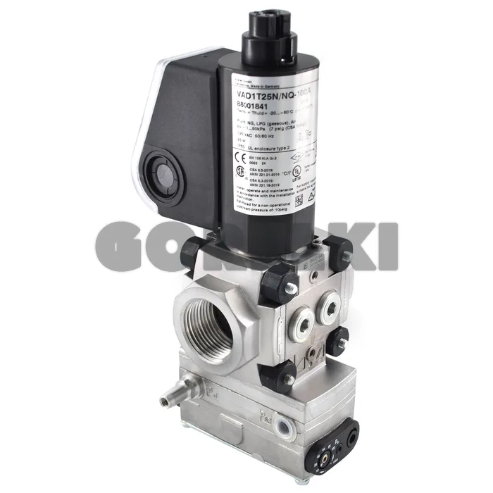 Газовый клапан Kromschroder VAD1T25N/NQ-100A