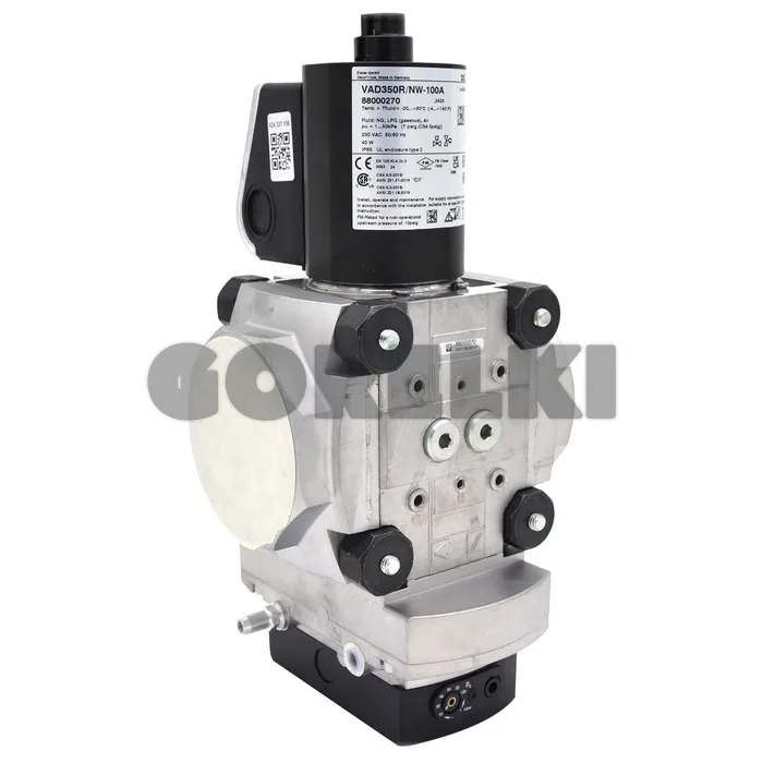 Газовый клапан Kromschroder VAD350R/NW-100A