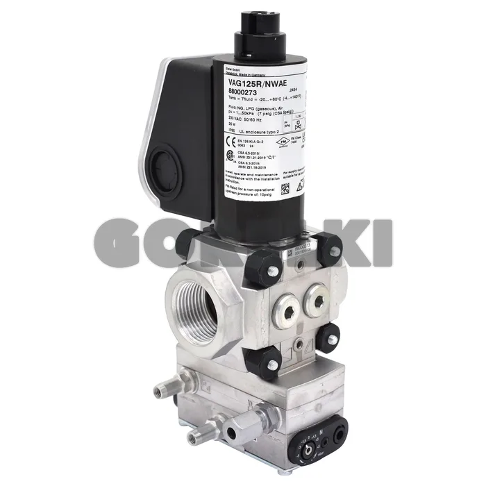 Газовый клапан Kromschroder VAG125R/NWAE