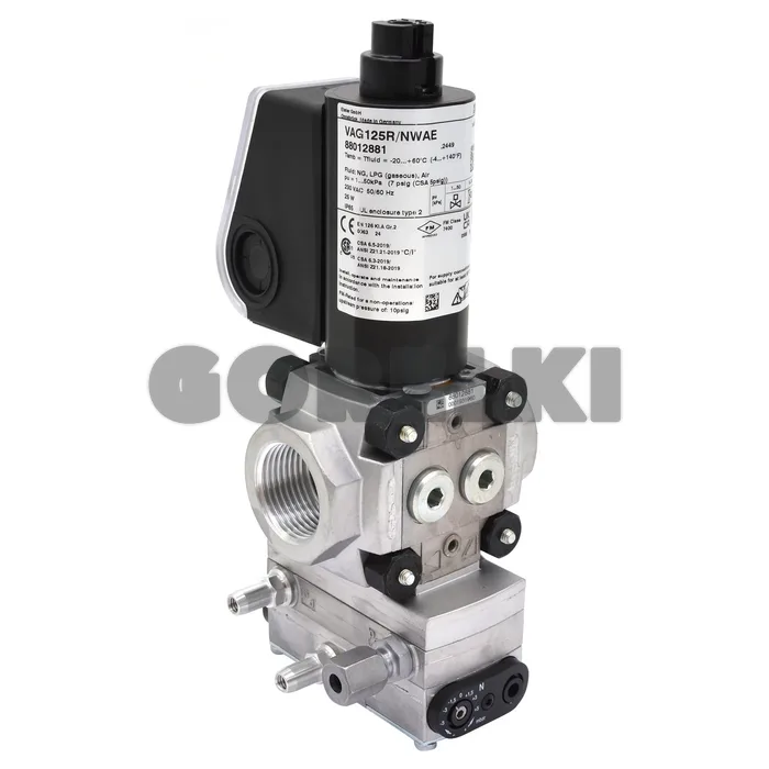 Газовый клапан Kromschroder VAG125R/NWAE