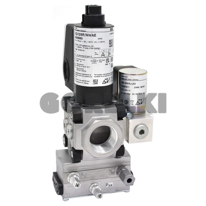 Газовый клапан Kromschroder VAG125R/NWAE
