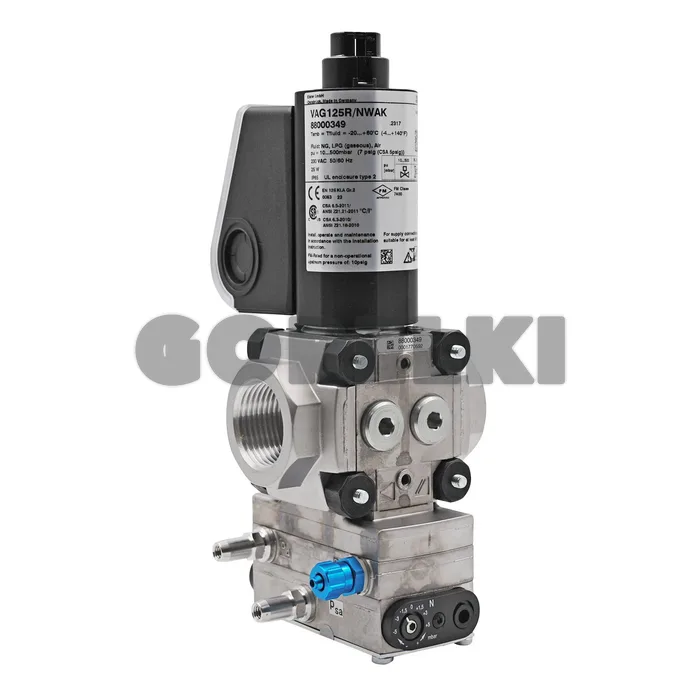 Газовый клапан Kromschroder VAG125R/NWAK