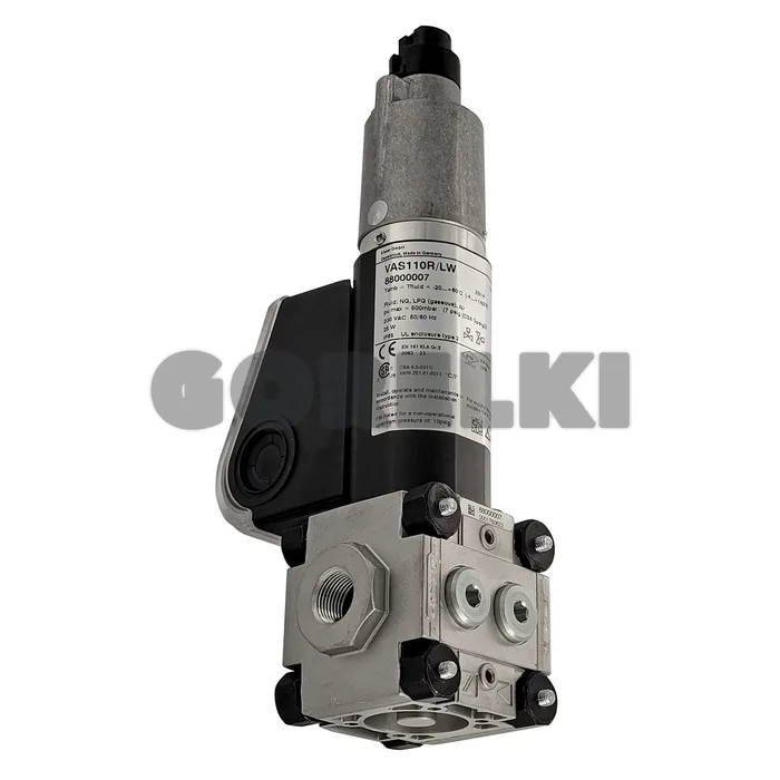 Газовый клапан Kromschroder VAS110R/LW