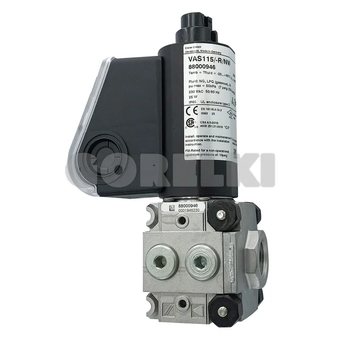 Газовый клапан Kromschroder VAS115/-R/NW