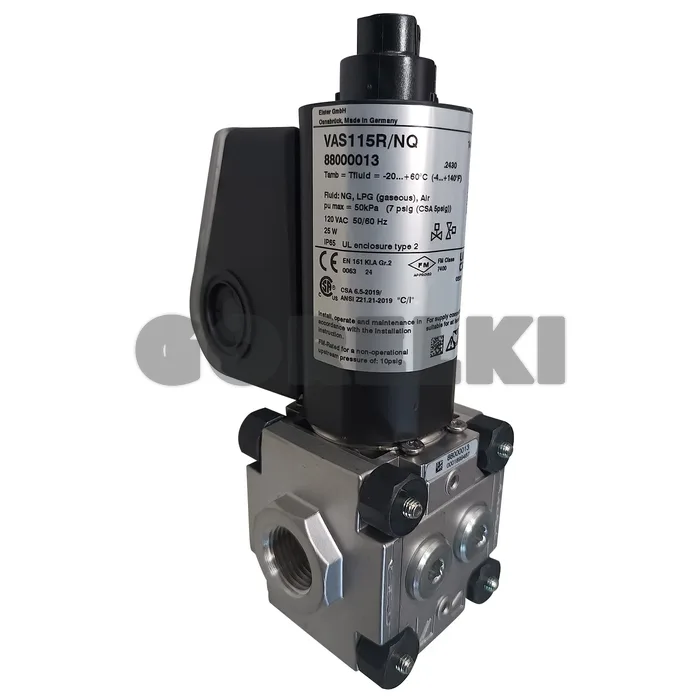 Газовый клапан Kromschroder VAS115R/NQ
