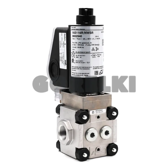 Газовый клапан Kromschroder VAS115R/NWSR