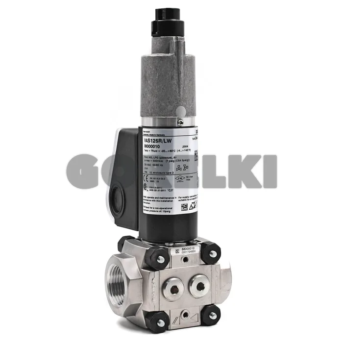 Газовый клапан Kromschroder VAS125R/LW