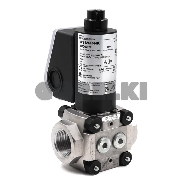 Газовый клапан Kromschroder VAS125R/NK