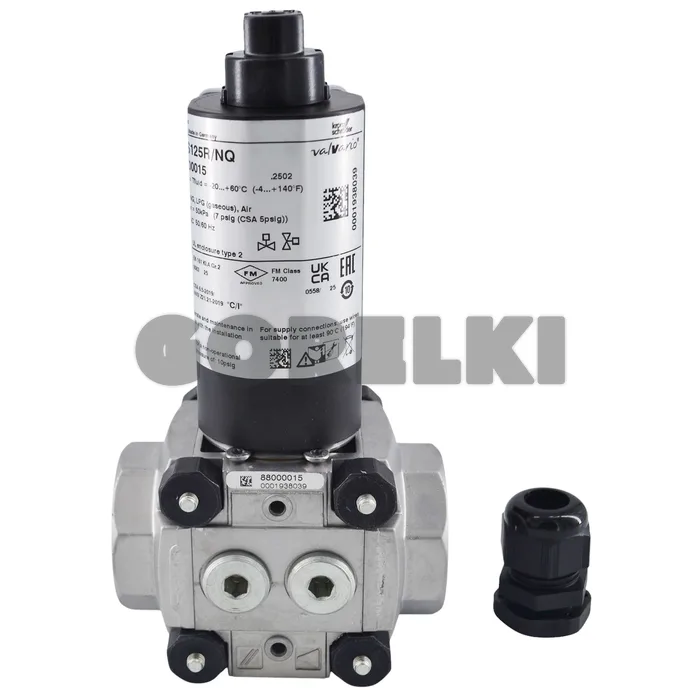 Газовый клапан Kromschroder VAS125R/NQ