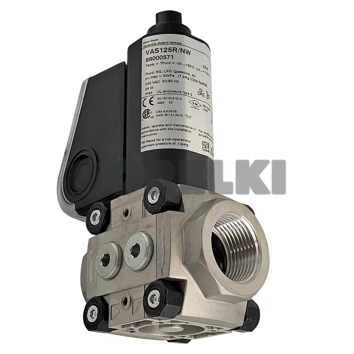 Газовый клапан Kromschroder VAS125R/NW