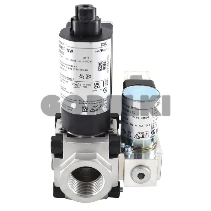 Газовый клапан Kromschroder VAS125R/NW