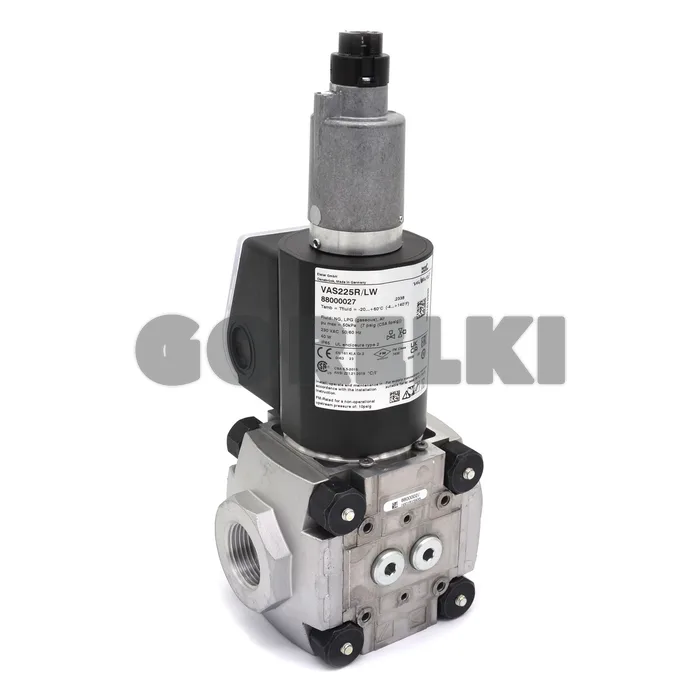 Газовый клапан Kromschroder VAS225R/LW
