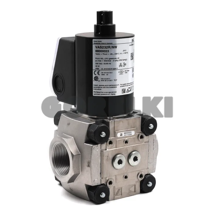 Газовый клапан Kromschroder VAS232R/NW
