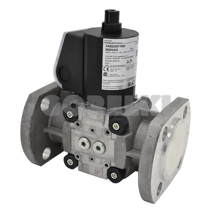 Газовый клапан Kromschroder VAS240F/NW