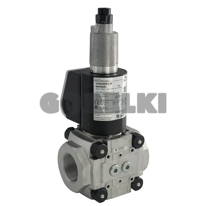 Газовый клапан Kromschroder VAS240R/LW