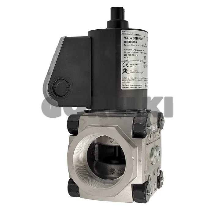 Газовый клапан Kromschroder VAS250R/NW