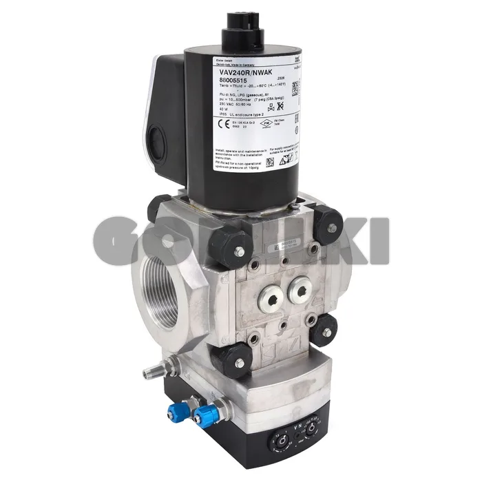 Газовый клапан Kromschroder VAV240R/NWAK