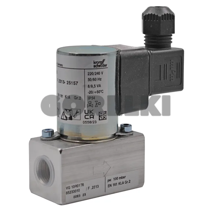 Газовый клапан Kromschroder VG10R01T6