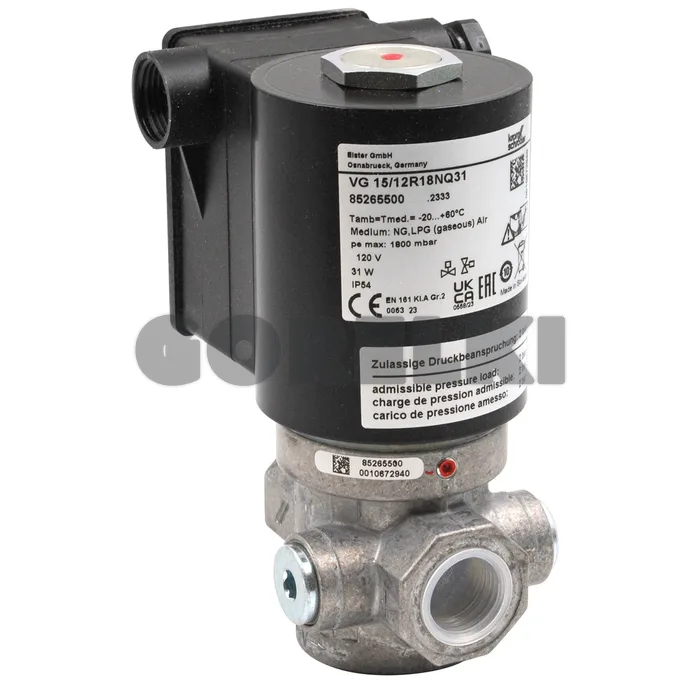 Газовый клапан Kromschroder VG15/12R18NQ31