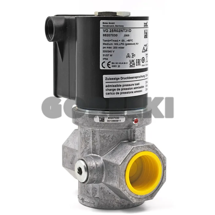 Газовый клапан Kromschroder VG25R02NT31D