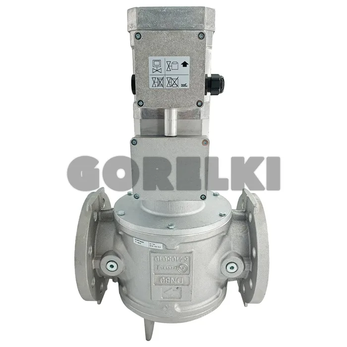 Газовый клапан Kromschroder VK80F10T5A93DS2V 85314313 для газового котла
