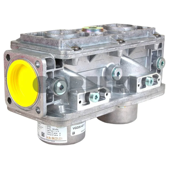 Газовый клапан Siemens VGD20.4011