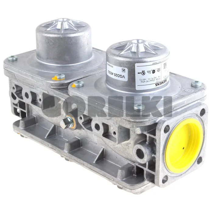 Газовый клапан Siemens VGD20.403U