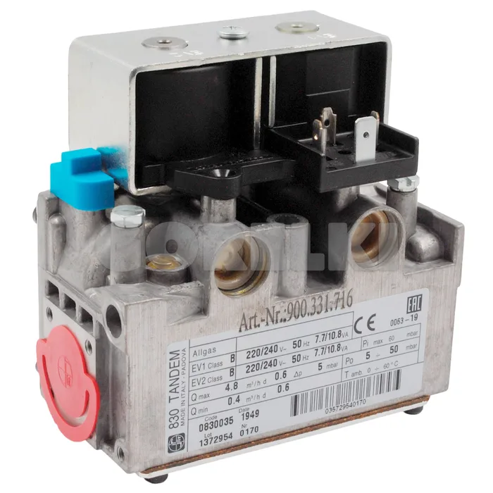 Газовый клапан Sit 830 TANDEM для Protherm 0.830.035 для газового котла
