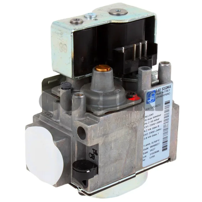 Газовый клапан Sit 840 SIGMA 0.840.027 для газового котла