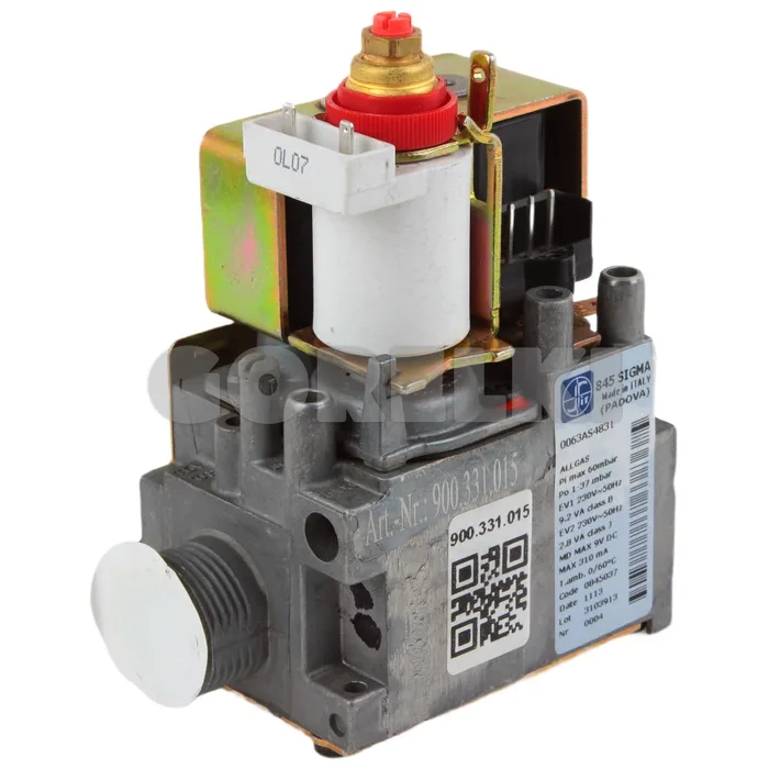 Газовый клапан Sit 845 SIGMA 0.845.037 для газового котла