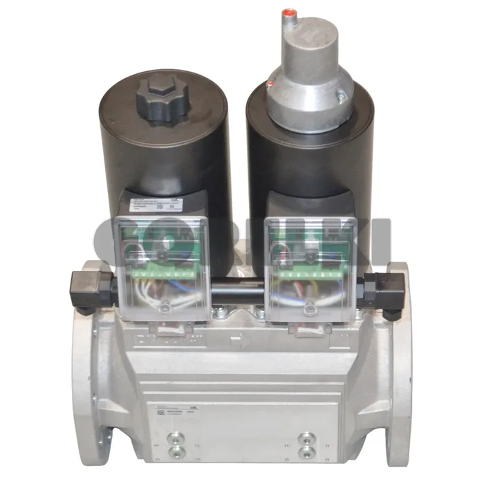 Газовый сдвоенный клапан Kromschroder VCS8100F05NLKGRB/PPPP/PPPP