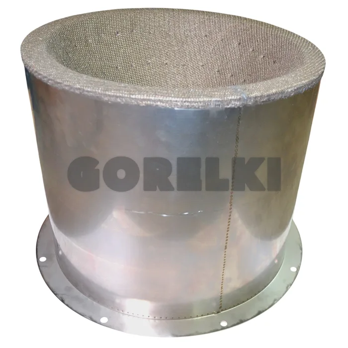 Горелка Bekaert FURI-JET 2480 B3247.007 Blind Zone 400, Round 480 мм, длина 400 мм для газового котла