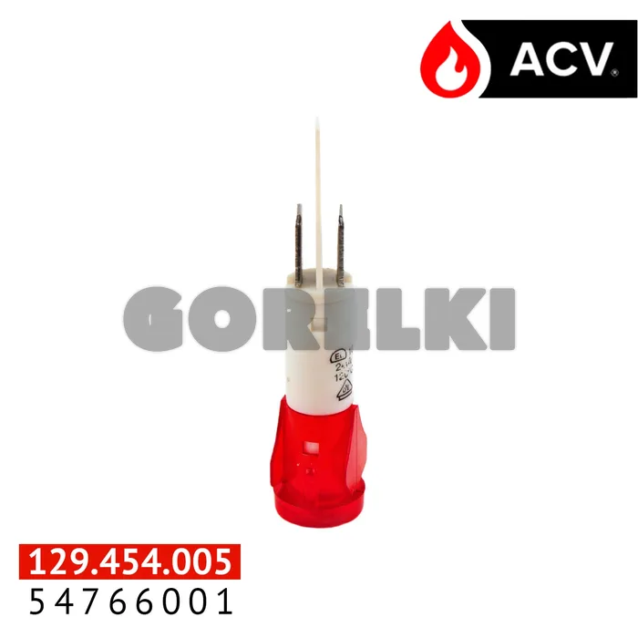 Индикаторная лампа ACV 54766001 для газового котла