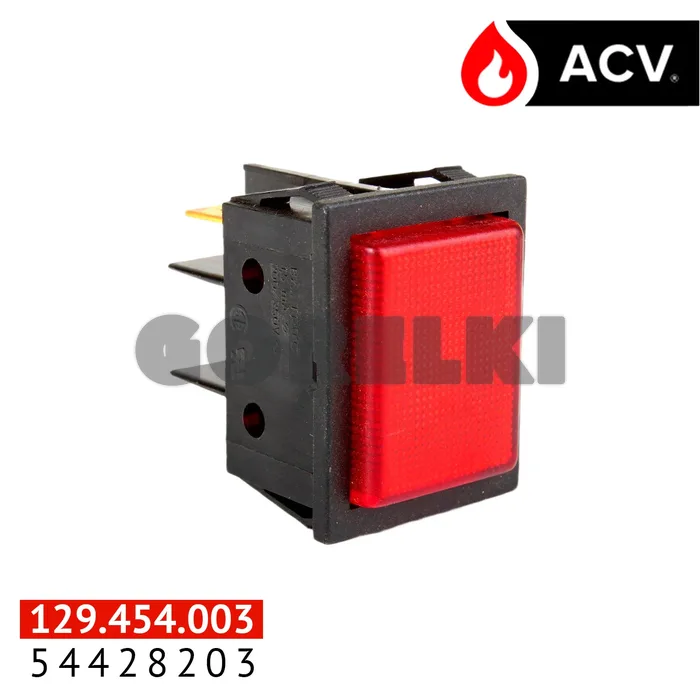 Индикаторная лампа ACV 54428203 для газового котла