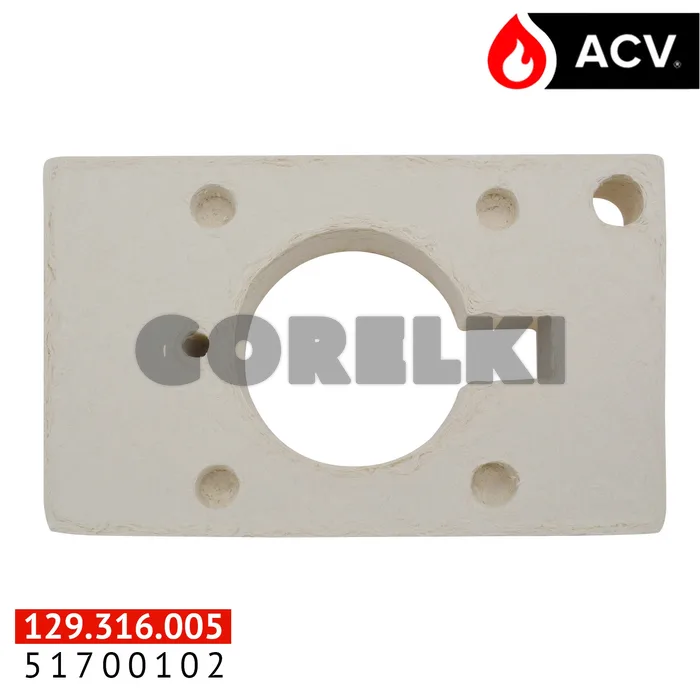 Изоляционный кирпич ACV 51700102 для газового котла