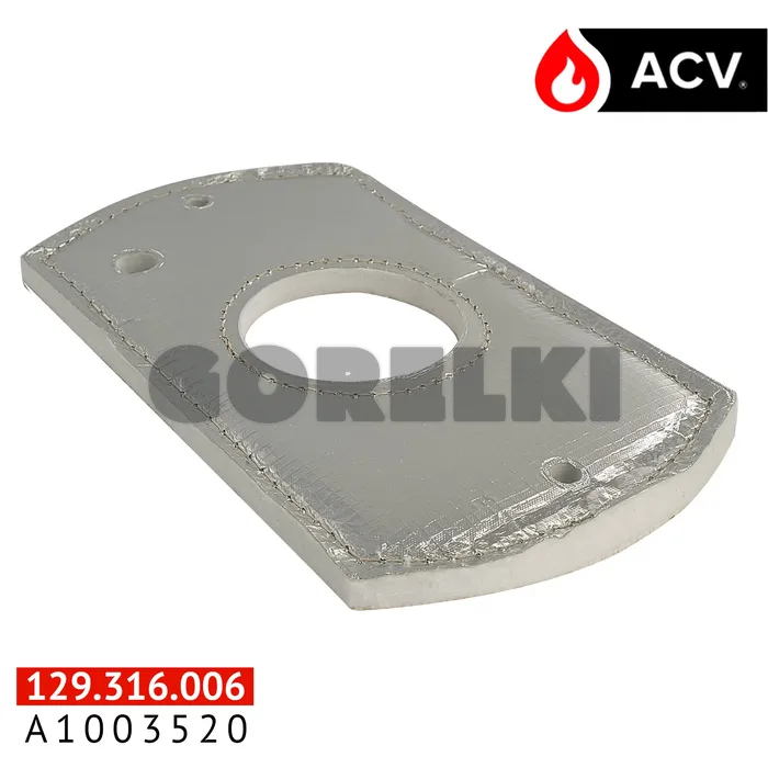 Изоляционный кирпич ACV 342х195х12 мм A1003520 для газового котла