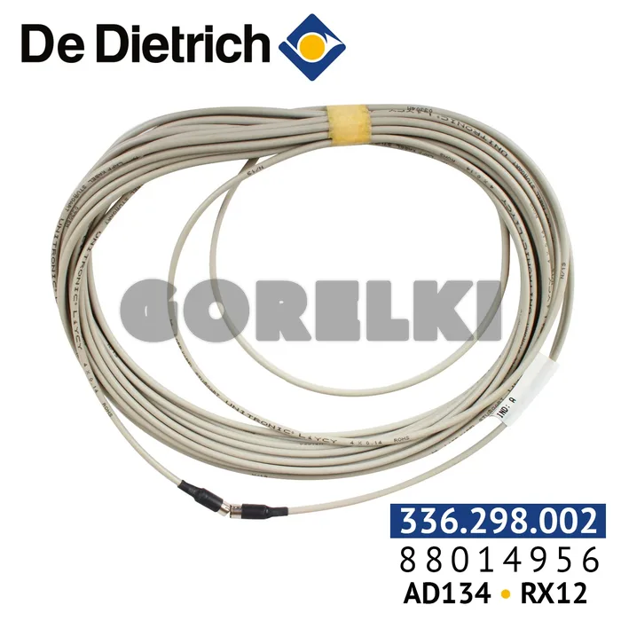 Кабель De Dietrich соединительный BUS AD134 RX12 12м 88014956 для газового котла